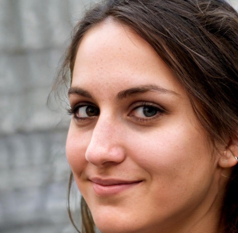 Portrait de Claire